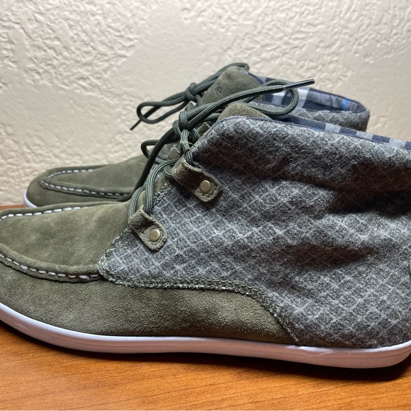 Burnetie / men’s boot / size 11 / preowned / green / great condition - Picture 5 of 8